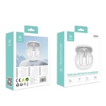 IKREA WC9475 AURICULARES INALÁMBRICOS TWS BLUETOOTH V6.0 BLANCO