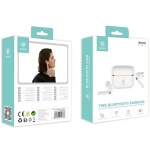 IKREA WC9476 AURICULARES INALÁMBRICOS CON GOMA TWS BLUETOOTH V6.0 BLANCO