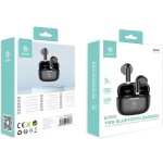 IKREA WC9477 AURICULARES INALÁMBRICOS ENC TWS BLUETOOTH V6.0 NEGRO