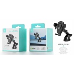 IKREA WE5153 SOPORTE UNIVERSAL DE VENTOSA PARA SALPICADERO DEL COCHE NEGRO