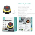 IKREA WR9179 LUZ DE EMERGENCIA V16 CERTIFICADA POR DGT CON GEOLOCALIZACIÓN