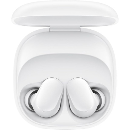 XIAOMI Redmi Buds 6 Play - Auriculares inalámbricos, cancelación de Ruido, Ligeros, hasta 36 Horas de autonomía, Bluetooth 5.4, Blanco