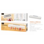 YK0011 BL Selladora al vacio con multifuncion, 80W£¬3 modos£¨ Vacio+sellado/Solo sellado/extraccion