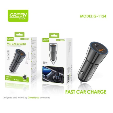 G-1121 DC-128 CARGADOR PARA COCHE