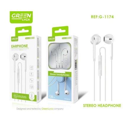 G-1174 M2-0698 AURICULARES