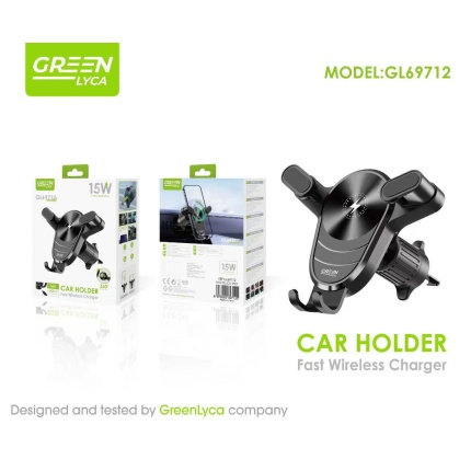 GL69712 CARGADOR INALAMBRICO CON SOPORTE 152 15W