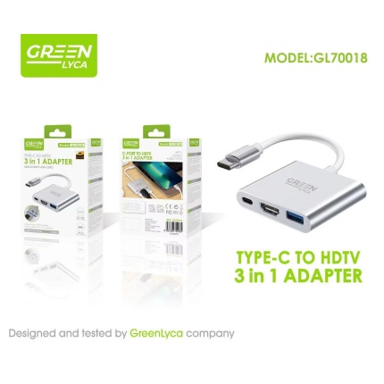 GL70018 TYPE-C TO HDTV