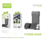 GL70174 POWER BANK SOLAR 10000 MAH