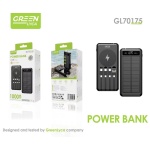 GL70175 POWER BANK SOLAR 10000 MAH