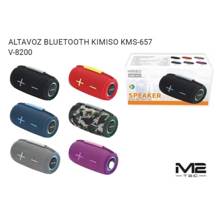 KMS-657 ALTAVOZ BLUETOOTH