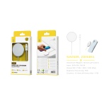 NA0589 BL Cargador Magnetico Inalambrico para moviles 15W(Max) , Blanco