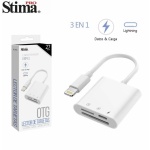 SLT-A513 Lector de tarjeta para Lightning / con Puerto de carga Serie 27