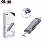 SLT-A510 Lector de tarjeta 6 en 1 Serie 26