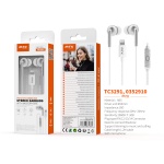 TC3291 BL+PT Auricular Lightning Vindar con microfono y boton de llamada, (Necesario Bluetooth)