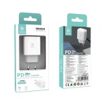 IKREA WA0324 CARGADOR PD PUERTO TYPE-C 25W 3A MAX BLANCO