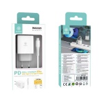 IKREA WA0325 CARGADOR PD CON CABLE TYPE-C TO TYPE-C 25W 3A MAX BLANCO