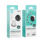 IKREA WA0348 ADAPTADOR DE VIAJE UNIVERSAL ESTÁNDAR EUROPEO 2500W MAX