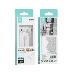 IKREA WC9490 AURICULARES HI-RES STEREO CON GOMA CONECTOR TYPE-C BLANCO