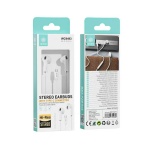 IKREA WC9493 AURICULARES HI-RES STEREO CONECTOR TYPE-C BLANCO