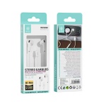 IKREA WC9494 AURICULARES HI-RES STEREO CONECTOR LIGHTNING BLANCO