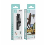 IKREA WE5202 PALO SELFIE TRÍPODE CON CONTROL REMOTO 360º ROTACIÓN NEGRO