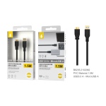 B6235 NE Cable de Micro USB 3.0 a USB , 1.5M, Negro