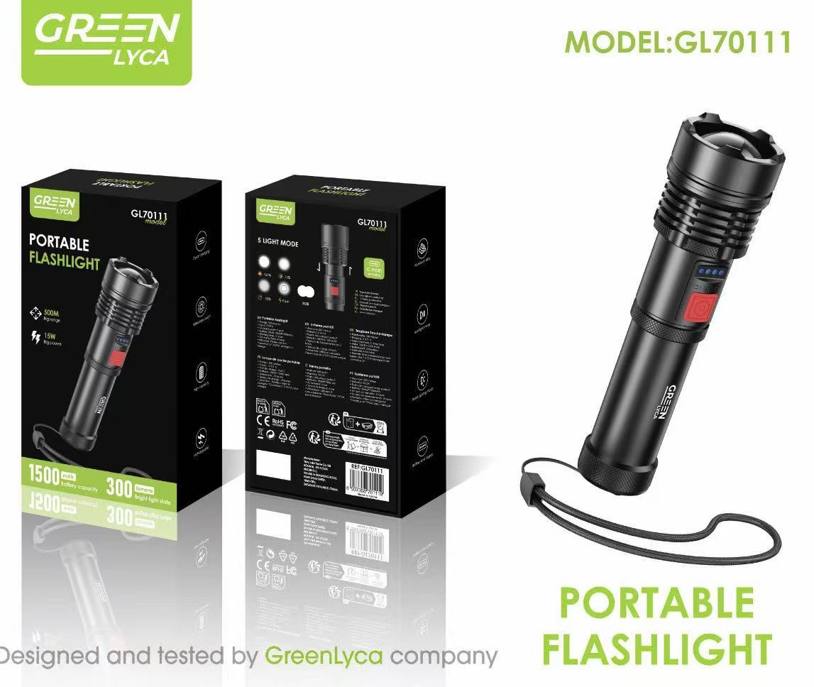 CL70111 GL70111 LINTERNAS LED ALTA POTENCIA - Imagen 1