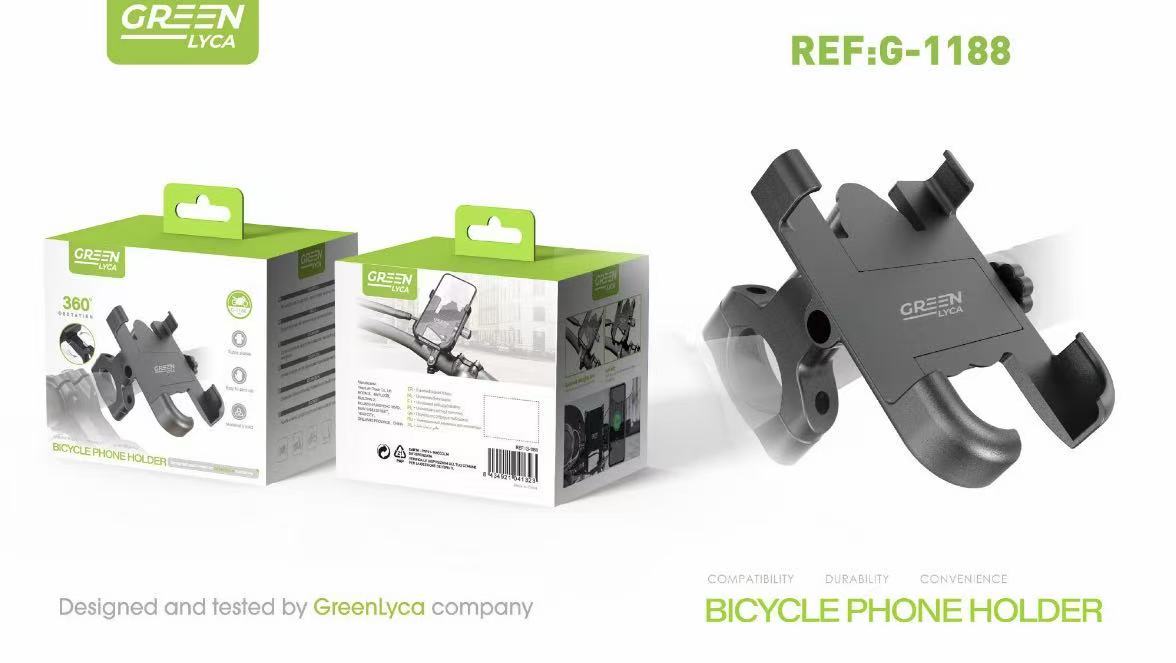 G-1188 G-1188 SOPORTE PARA BICICLETA - Imagen 1