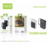 GL69450  Power Bank Solar Carga Rápida 10000 MAH