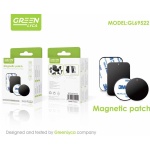 GL69522 Láminas Metálicas, Muy Finas Placa Metal Adhesiva para Soporte Movil Coche Magnético