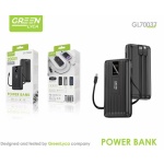 GL70037 Powerbank con Cable de Carga Integrado