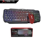 MK501KIT  Gaming Teclado y Ratón Retroiluminado