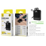 BL Power Bank con cable e indicador de bateria 5000mAh/18.5W