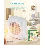 PBP-669 Calefactor Eléctrico de Baño Bajo Consumo  Termoventilador, 1800W-2000 W