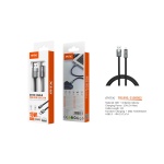 TB1895 NE Cable de Datos Caldris para Iphone 5-14 15W/3A/1M, Negro