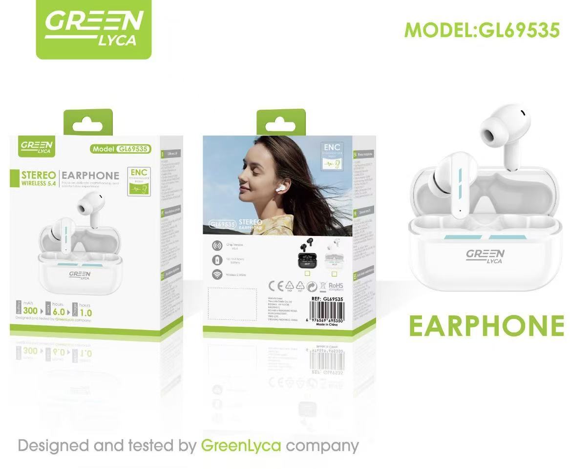 GL69535 GL69535 AURICULAR BLUETOOTH 5.4 300MAH - Imagen 1