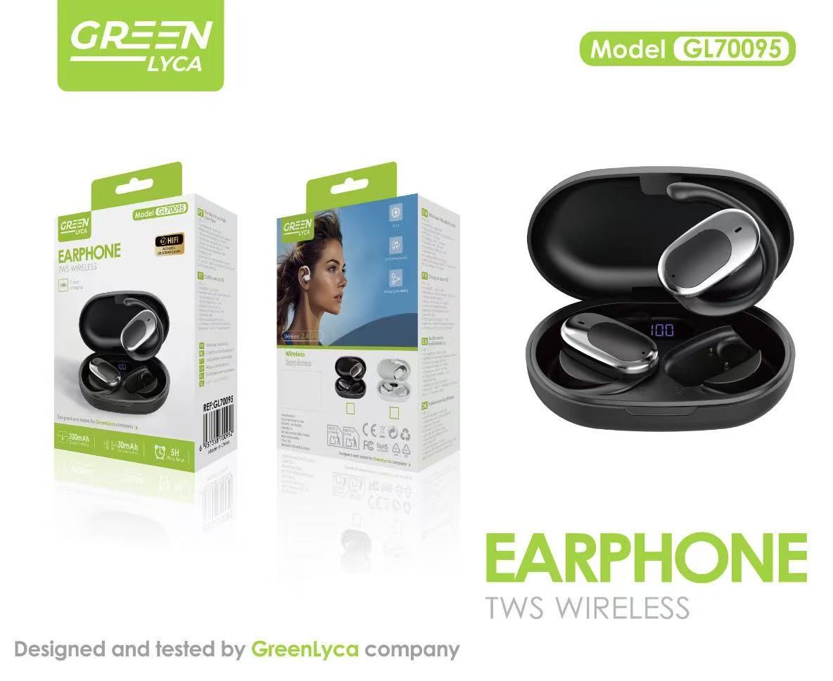 GL70095 GL70095 AURICULARES TWS 5.4 200 MAH - Imagen 1