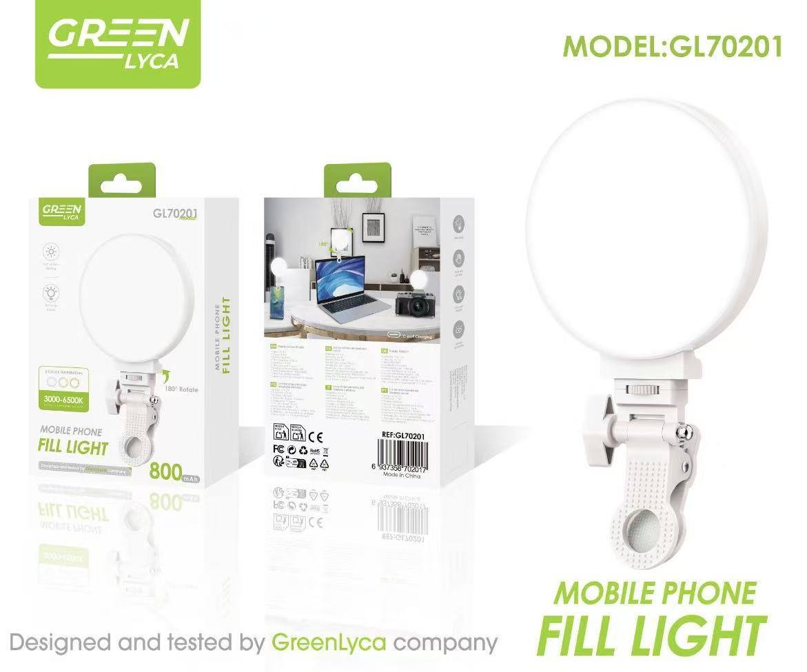 GL70201 GL70201 Luz para Selfies De Móvil - Imagen 1