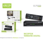 GL70205 Decodificador TDT HD 1080P