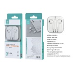 IKREA WC8281 AURICULARES STEREO ABS+TPE CONECTOR TYPE-C 1.2M BLANCO