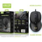 GL69413 RATÓN GAMING CON ILUMINACIÓN RGB PERSONALIZABLE, 6 BOTONES PROGRAMABLES