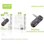 GL69452 RANSMISOR FM BLUETOOTH PARA COCHE, MANOS LIBRES INALÁMBRICO