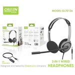 GL70126  Auriculares Con Micrófono de Oficina Para PC