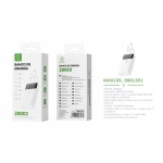 MX0135 POWER BANK 20000MAH 5V2A WITH 4 CABLE ABS+PC