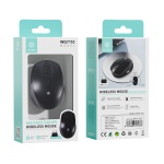 IKREA WG7110 RATÓN INALÁMBRICO CON NANO RECEPTOR TYPE-C 800/1000/1600DPI NEGRO
