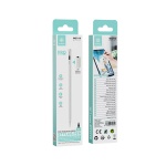 IKREA WG7119 LÁPIZ ÓPTICO CON INDICADOR DE BATERÍA PARA IPAD(2018-2025) INTERFAZ TYPE-C BLANCO(VERSIÓN PRO)